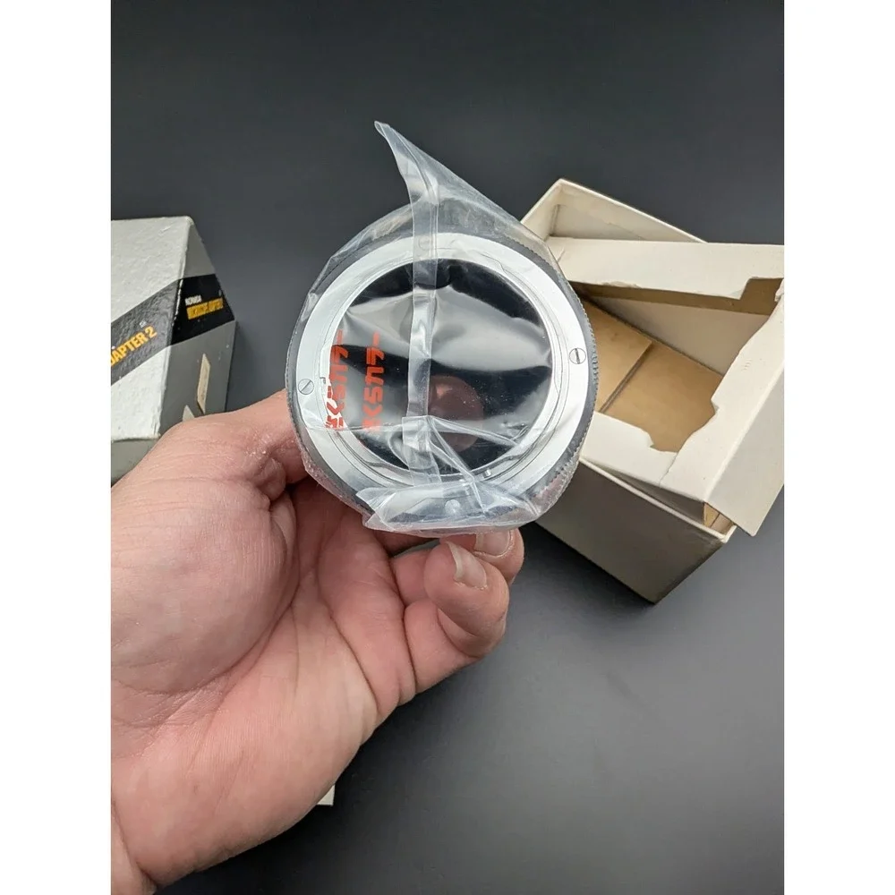 Konica Microscope‎ Adapter 2 AR New Old Stock